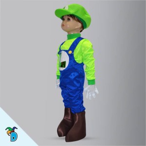 Disfraz Luigi